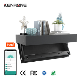 Coffre-fort mural dissimulé avec éclairage LED pour un accès facile la nuit, idéal pour un stockage sécurisé de objets de valeur, bijoux, documents, actes - Product Image 1
