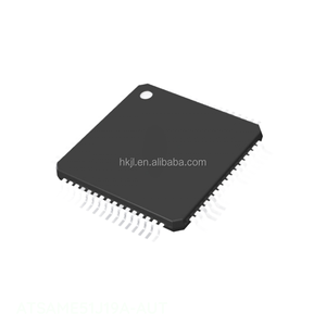 Composants de circuit électronique ATSAME51J19A-AUT 64 TQFP intégré Original - Product Image 1