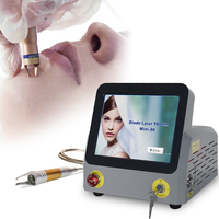 Haute puissance 30w KTP532mm laser élimination vasculaire vaisseaux sanguins retrait des veines d'araignée 980nm diode laser machine