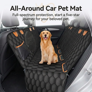 Jeba <b>Waterproof</b> <b>Car</b> Pet Mat Rear <b>Seat</b> Dog <b>Cover</b> Full Composite 147x137 - Product Image 5