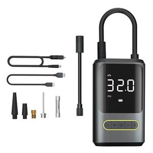 Banco <span class=keywords><strong>de</strong></span> Energía Portátil Mini, Inflador <span class=keywords><strong>de</strong></span> Neumáticos Eléctrico Inalámbrico Digital <span class=keywords><strong>de</strong></span> Presión <span class=keywords><strong>de</strong></span> Aire para Automóvil y Bicicleta - Product Image 1