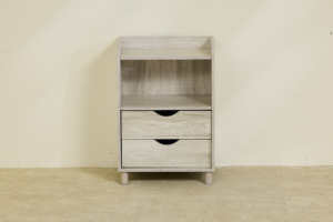 Suministro directo de fábrica Muebles para el hogar Sala de estar Mesita de noche de madera de buena calidad - Product Image 3