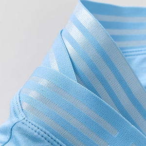 Calzoncillo bóxer de etiqueta privada en forma de V cintura tronco de tiro medio sólido logotipo personalizado moda deporte Modal hombres bóxer ropa interior para hombres - Product Image 2