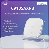 Punto de Acceso Inalámbrico Empresarial Cisco AP C9105AXI-B