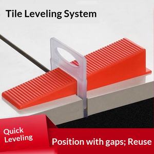 Усиленный пластиковый клин-уровень для плитки и кирпича, напрямую с завода в Китае - Product Image 5