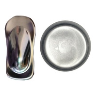 Peinture de miroir d'argent noir liquide de Pigment métallique de VMP d'effet de Chrome de haute qualité pour le revêtement en plastique automatique