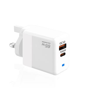 65W Usb C Oplader Pd Type C Snel Opladen Muuradapter Voor Telefoon 14 <span class=keywords><strong>13</strong></span> Xiaomi/Samsung/Macbook Quick Charge3.0 Met Led Licht - Product Image 6