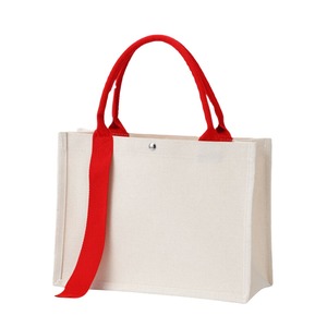 Sac fourre-tout en toile pour femme avec motif de dessin animé et logo personnalisé, poignée d'épaule, impression personnalisée et design de lettres - Product Image 2