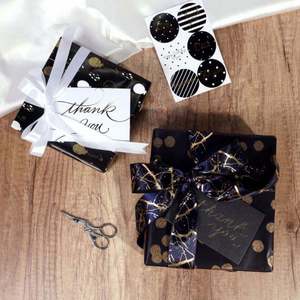 Luxury Metallic Colored Tissue Paper for Gift Bags for <b>Christmas</b> Festival - Product Image 2