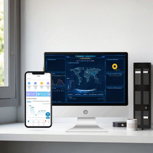Đồng hồ tự động đọc hệ thống giám sát phần mềm quản lý năng lượng hệ thống quản lý năng lượng cho nhà máy xây dựng thương mại - Product Image 2