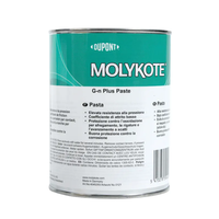 Zyq54 MOLYKOTE G-N Plus 1kg Lubrifiant industriel haute performance Pâte lubrifiante solide Graisse pour engrenages avec additifs d'huile de base
