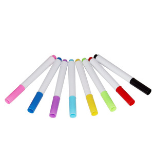 Marqueurs effaçables à <span class=keywords><strong>sec</strong></span>, stylos de dessin effaçables à base d'eau pour étudiants, marqueurs à pointe fine rechargeables à base d'eau pour le bureau - Product Image 3