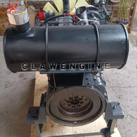 Clawengine 5.9L Diesel Engine Assembly 112kW 6 Cylinder For R220-9 Excavator Power Unit Hong Kong Shipping