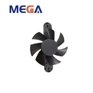 Mega özelleştirilmiş 92x92x25mm jeneratörler için 9225 DC eksenel çerçevesiz soğutma fanı