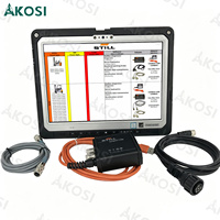 Herramienta de Diagnóstico para Montacargas Still CANBOX 2 50983605400 CF33, Juego Completo de Escáner, Lector de Códigos, Kit de Diagnóstico y Programación
