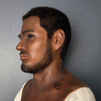 Masques de tête en silicone réalistes fabriqués à la main avec cheveux, design personnalisé, pour Halloween, cosplay, simulation de visage masculin
