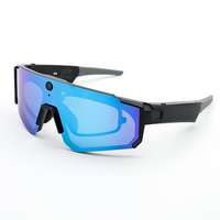 Gafas Inteligentes SANVNET SNT SOLIS con Cámara de 8MP, Transferencia WIFI, Grabación de Video, Gafas de Sol para Ciclismo al Aire Libre, Gafas Inteligentes con IA 2026