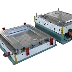 Molde de compresión <span class=keywords><strong>BMC</strong></span> SMC DMC para piezas de automóviles Fibra de vidrio y Molde de inyección de plástico Máquina CNC Acabado pulido - Product Image 3