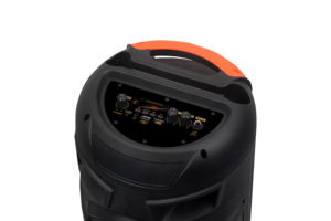 SING-E ZQS8237 8 인치 휴대용 무선 파티 무대 스피커 크리에이티브 RGB 조명 디자인 뜨거운 판매 DJ 가라오케 DC 통신 - Product Image 6