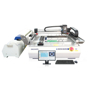 ZB3245TS Máquina de selección y colocación automática electrónica SMD SMT de alta precisión Máquina de montaje LED de escritorio Máquina de montaje Pcb - Product Image 1