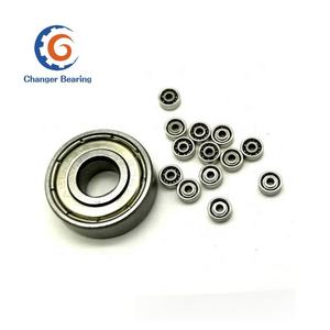 미닫이 문을 위한 소형 볼베어링 MR52ZZ 2X5X2.5MM 마이크로 소형 깊은 강저 볼베어링 - Product Image 3
