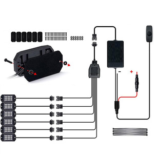 Luces LED de neón para vehículos todoterreno (UTV) con cambio de color, sincronización musical, alta resistencia al agua y a los golpes, para montaje bajo el chasis del vehículo. - Product Image 2