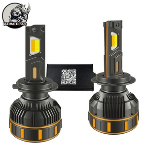 RHINO T100 3 colori 3000k 4300k 6000k 320W <span class=keywords><strong>auto</strong></span> <span class=keywords><strong>lampadine</strong></span> <span class=keywords><strong>Led</strong></span> con controllo APP <span class=keywords><strong>H7</strong></span> H4 H1 24V 12V - Product Image 3