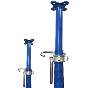 Steel Props Adjustable Guangzhou Steel <strong>Builders</strong> Prop Flower Jack Jeck Nut Welding Cnc Stand for Formwork - Product Image 1