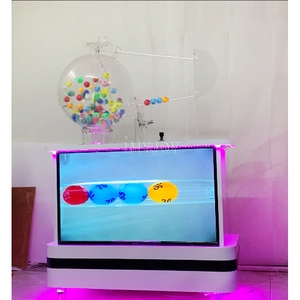 Machine de tirage de numéros de loterie américaine de haute technologie, loterie aérienne avec écran LCD pour les amateurs de <span class=keywords><strong>bingo</strong></span> - Product Image 2