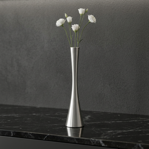 Miniature Copper Stainless Steel Handmade Eco-Friendly Rust Resistant Lightweight Modern <b>Bulb</b> <b>Vase</b> Floating Flowers Tabletop - Product Image 1