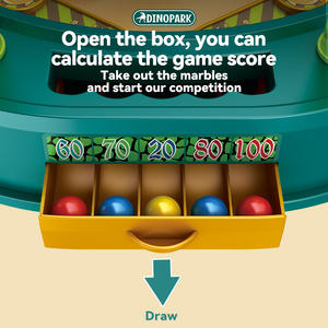 Jeu de football de compétition pour deux joueurs, <span class=keywords><strong>le</strong></span> dinosaure éjectable, jeux de table sportifs pour enfants, jeux éducatifs, jouets - Product Image 4