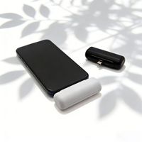 Mini batterie externe de secours portable avec connecteur intégré, format de poche, batterie de secours compacte jetable