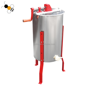 2 Khung hình <span class=keywords><strong>Bee</strong></span> mật ong vắt tay thép không gỉ Crank mật ong vắt - Product Image 1