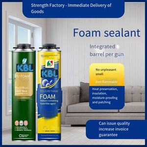 Échantillon gratuit d'adhésif mousseux en polyuréthane, agent d'étanchéité pour la construction, étanchéité des portes et fenêtres, remplissage imperméable, expansion - Product Image 3