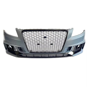 Kits de Parachoques Delanteros para Automóvil <span class=keywords><strong>A4</strong></span> S4, Estilo RS4, Kits de Carrocería con Rejilla para <span class=keywords><strong>Audi</strong></span> <span class=keywords><strong>A4</strong></span> S4 2008 2009 <span class=keywords><strong>2010</strong></span> 2011 2012 - Product Image 1