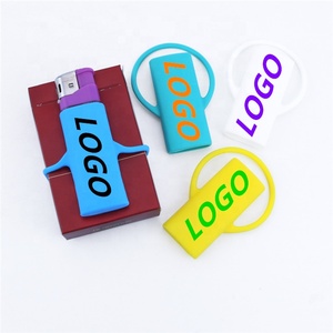 Customized Creative <strong>Cigarette</strong> Lighter Case Waterproof Silicone Lighter Protective Cases Handy Disposable Lighters Cover - Product Image 6
