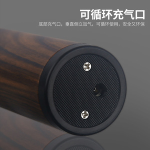 Antorcha de soldadura de alta presión con cabezal angular para barbacoa, soldadura de joyería y mango de madera. - Product Image 4