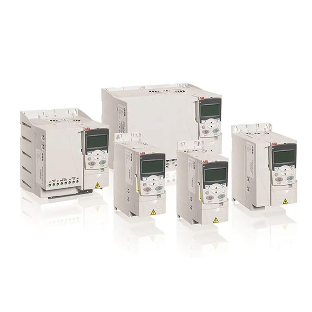 ACS355 Single Phase 110V Variable Frequency Drive VFD for Industrial Equipment AC Motor Speed Control 200W 1HP IP20 Closed-Loop