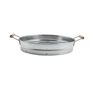 Tamis de jardin galvanisé 1/8 \ "1/4 \" 3/8 \ "1/2 \" avec manche en bois pour rempoter les pots de fleurs et les jardinières - Product Image 3