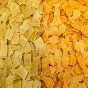 เม็ดแป้งโดว์สำหรับทำขนม ไส้ปลาหมึก วัตถุดิบสำหรับทำมันฝรั่งทอดและกุ้งทอด ขนมขบเคี้ยวจากธัญพืช ขนมกุ้ง - Product Image 5