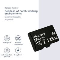 Carte Micro TF SD en gros 128 Go 256 Go 512 Go Carte TF U3 V30 A2 C10 XH pour Téléphone Appareil Photo Drone Gaming Dashcam Logo Personnalisé OEM