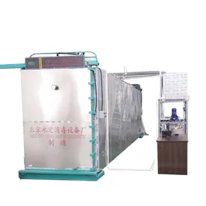 Large ETO Gas Sterilizer Medical Factory Sterilization Equipment 6CBM Industrial EO Sterilizer