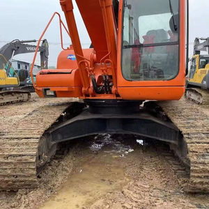 Excavatrice sur chenilles hydraulique d'occasion Doosan DH220LC-7 avec moteur Isuzu, boîte de vitesses et pompe - Excellent état, prix bas, godet de terrassement - Product Image 4