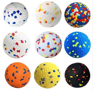 Üretici Toptan Özel Logo Çevre Dostu Köpek Oyuncak Topu Komik Stil Dayanıklı Zıplayan Yüzen Evcil Hayvan ETPU Düz/Karikatür Desenli - Product Image 1