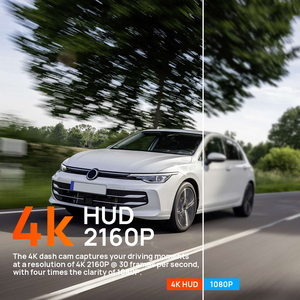 4K UHD Dashcam voor en achter voor Volkswagen <span class=keywords><strong>VW</strong></span> Passat Tiguan Allspace Atlas Golf Arteon Sharan <span class=keywords><strong>Magotan</strong></span> Plug&Play WiFi Dashcam - Product Image 6