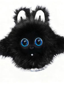 Mainan Anjing Interaktif Cerdas AI Eksklusif Terbaru 2025, Robot Pintar Kontrol <span class=keywords><strong>APP</strong></span>, Bola Bergerak Otomatis, Pelatihan Kucing Dalam Ruangan, Boneka Plush - Product Image 2
