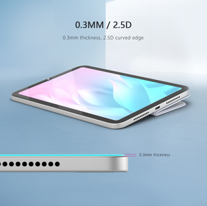 Protector de Pantalla de Vidrio Templado Transparente HD 2.5D 9H Antiestático Mietubl con 0.33 Antirrayaduras, Antihuellas y Resistente al Agua para <span class=keywords><strong>iPad</strong></span> - Product Image 4