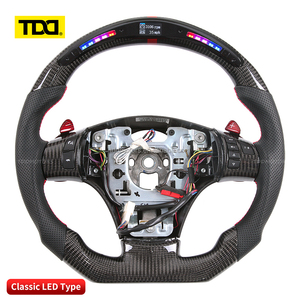 Volante Deportivo de Fibra de Carbono TDD LED para Chevrolet 2013 Caprice Captiva Ss Sedan Cama, Volante Deportivo Personalizado Original - Product Image 3