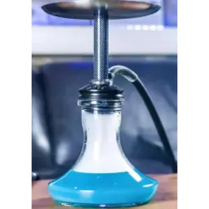 Carbon fibre body (medium size) 43CM factory wholesale price Smooth shape bottle body high craftsmanship hookah