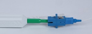 Neofibo SC-250-C pena kabel Patch optik, jenis pena pembersih konektor serat satu klik pembersih serat optik - Product Image 4
